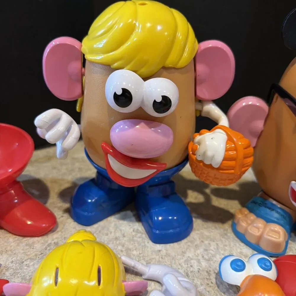 Mr.& Mrs. Potato Heads-Walt Disney World Exclusive Sorcerer Mickey & Darth Vader